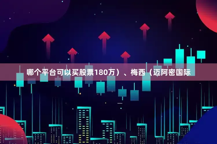 哪个平台可以买股票180万）、梅西（迈阿密国际