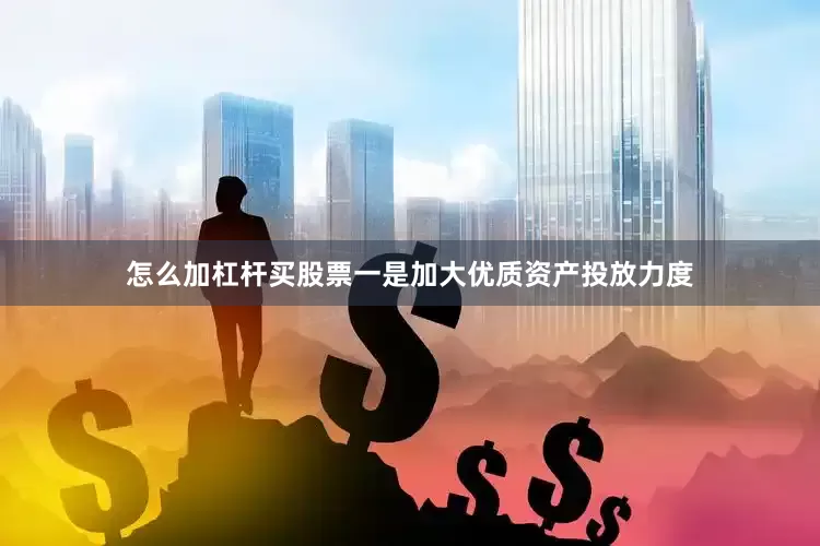 怎么加杠杆买股票一是加大优质资产投放力度