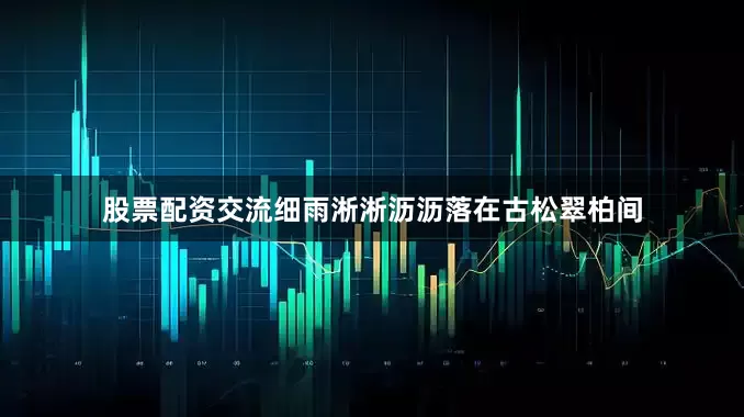 股票配资交流细雨淅淅沥沥落在古松翠柏间